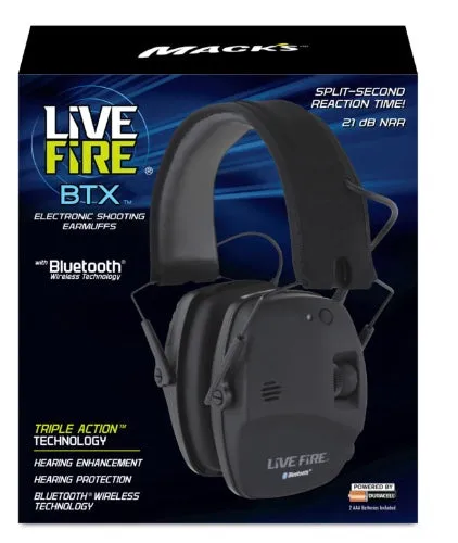 Hearing Muffs with Bluetooth®  Earmuffs -  Wireless Technology