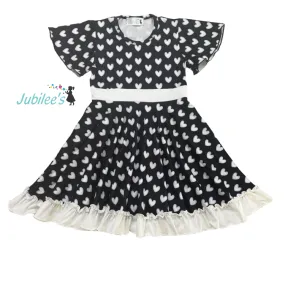 Heart Ruffle Dress