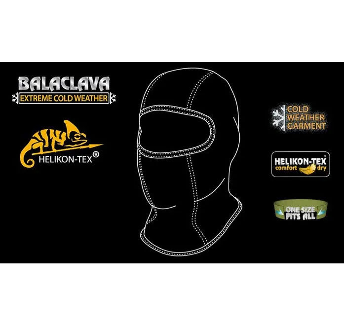 Helikon-Tex - Comfort Dry Extreme Balaclava - Coyote