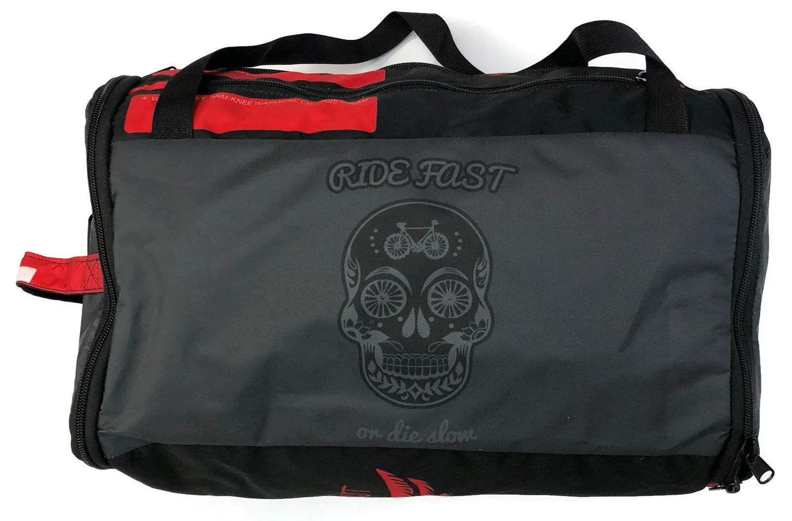 HENSEL RIDE FAST OR DIE RaceDay Bag 2.0 RED