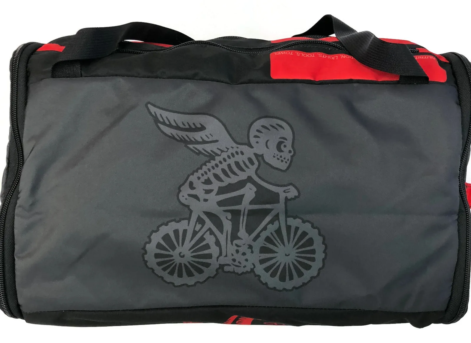 HENSEL RIDE FAST OR DIE RaceDay Bag 2.0 RED