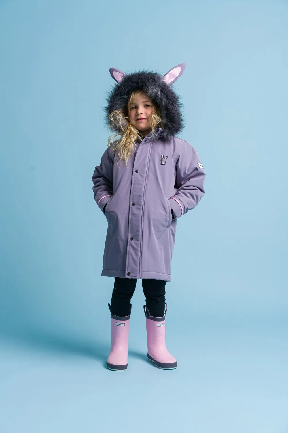 Hop the Bunny - Kids Welly Boots