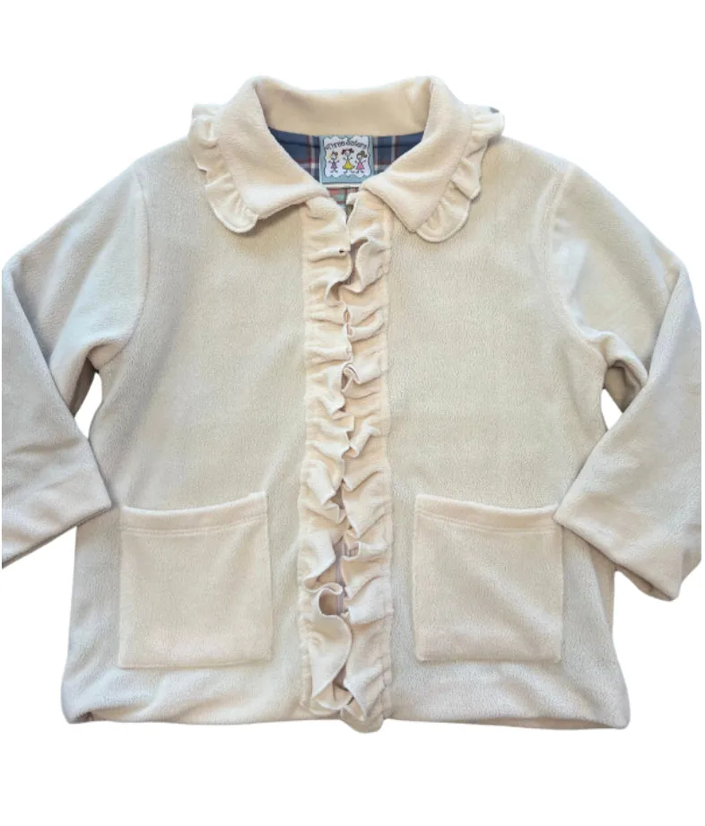 Ivory Ruffle Jacket