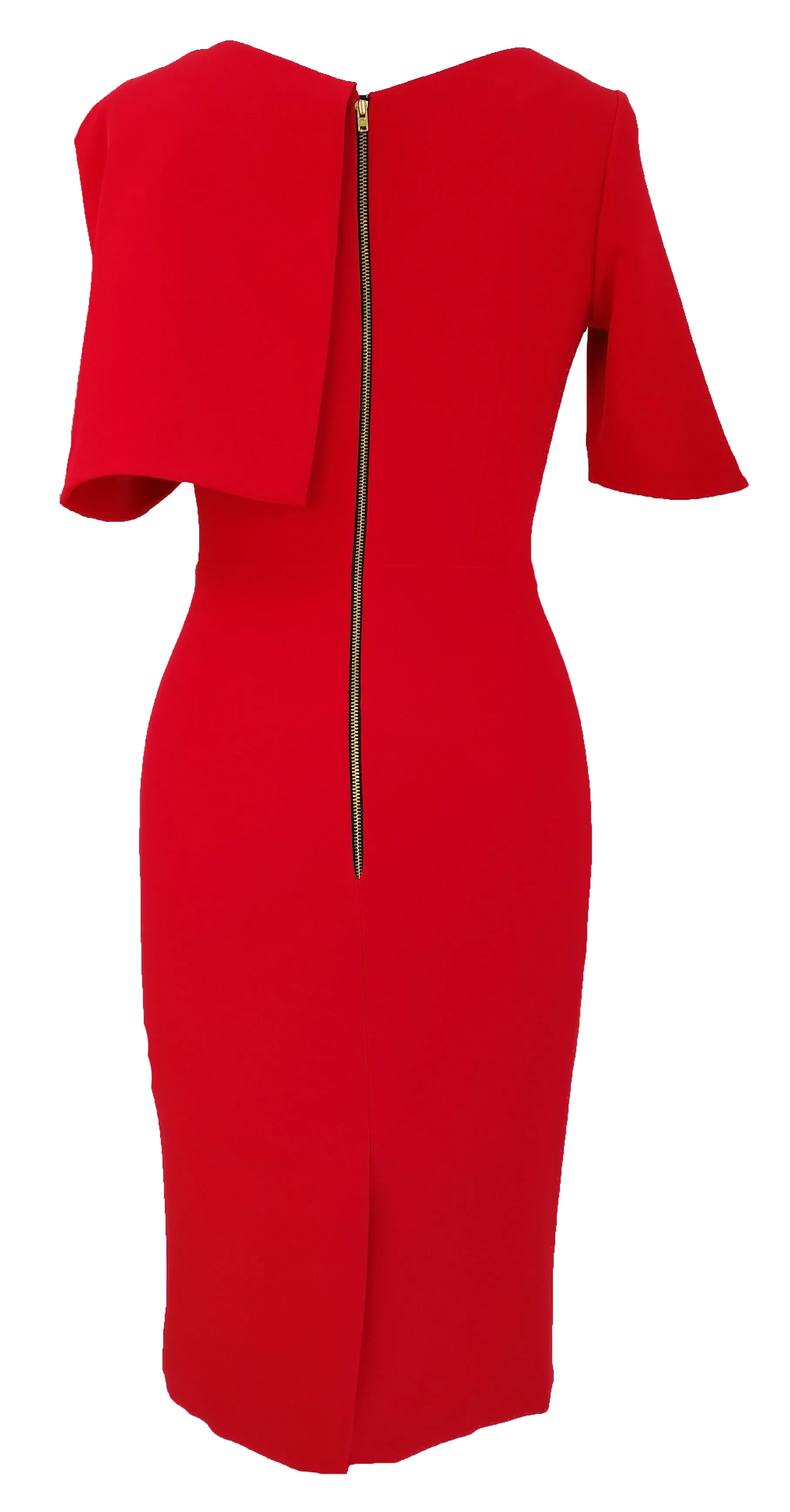 Jennifer Dress DRC343 Flaming Red