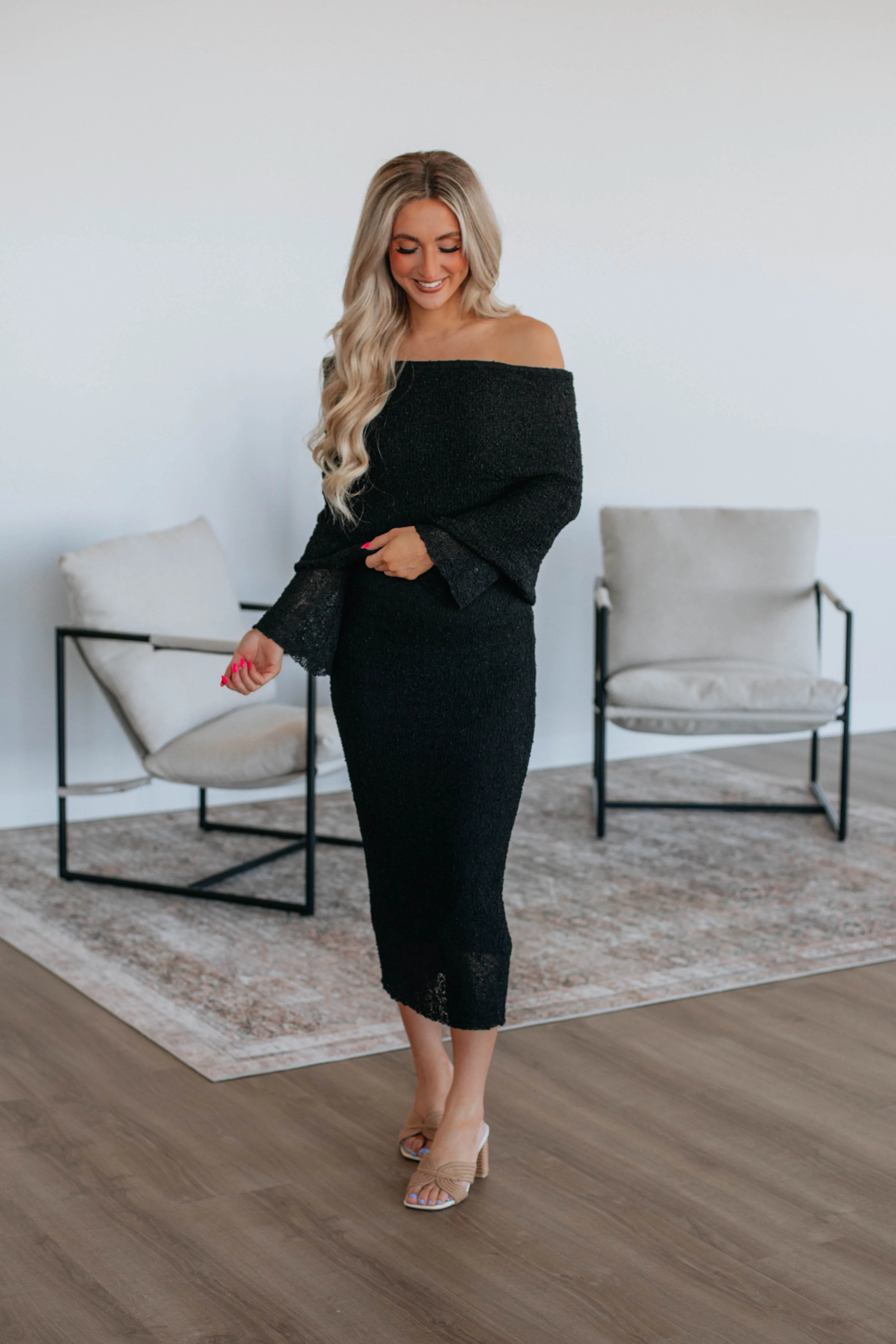 Jerica Knit Dress