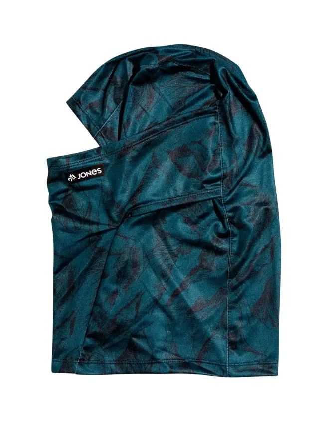 Jones Mtn Camo Recycled Balaclava 2025 | Pacific Teal