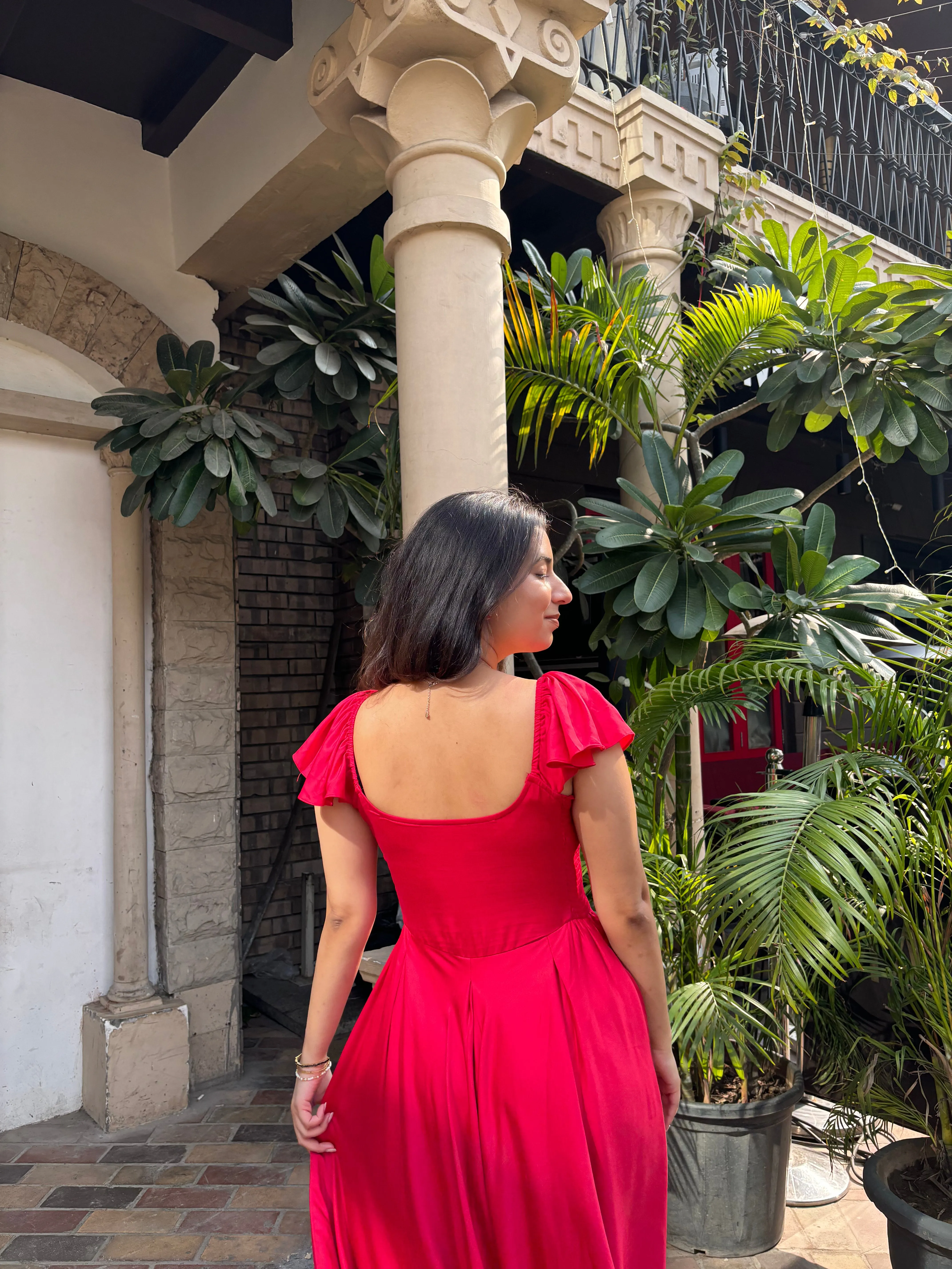 Juliet Red Dress