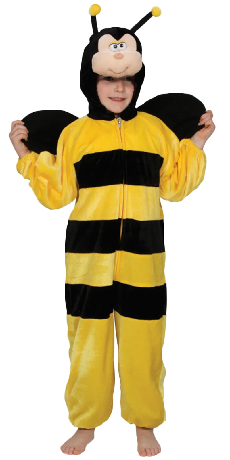 Kids Buzzing Bumble Bee Garden Insect Costume