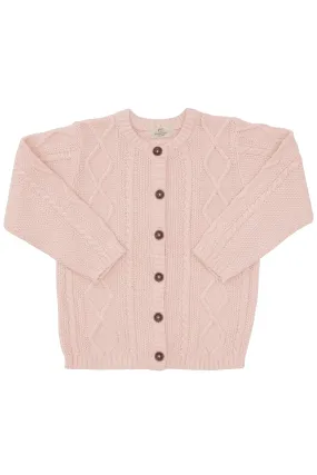 KNITTED CARDIGAN - LB. ROSA