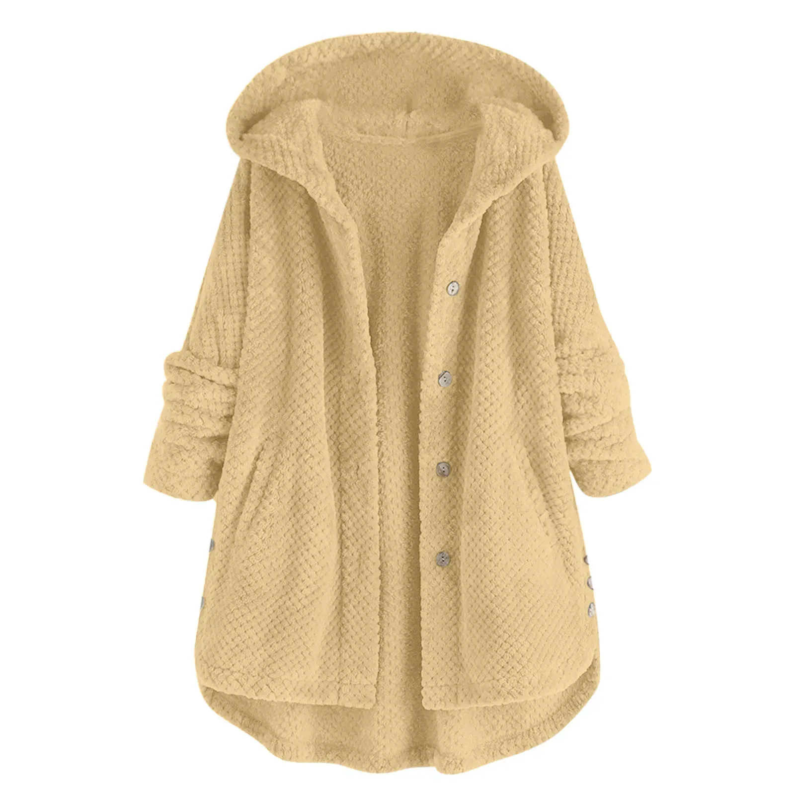 LARA | KUSCHELIGE BUTTON-UP JACKE