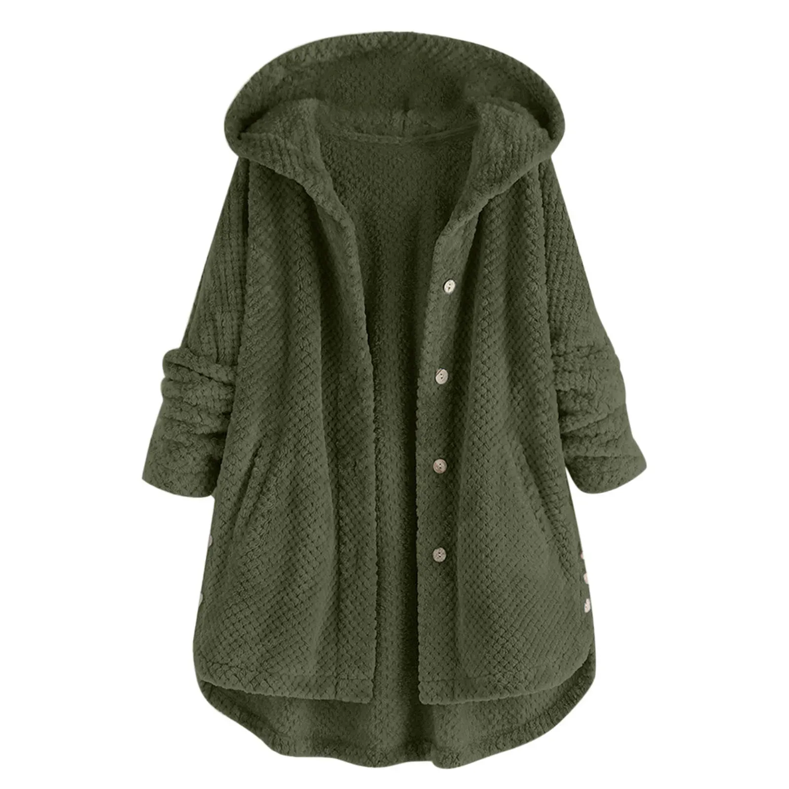 LARA | KUSCHELIGE BUTTON-UP JACKE