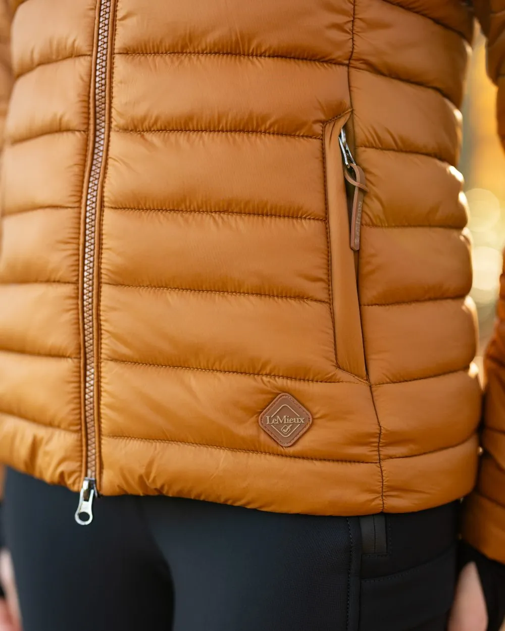 LeMieux Tilly Hooded Puffer Jacket