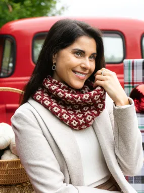 Let it Snow Cowl by Crochet Highway <br/><small>crochet pattern</small>