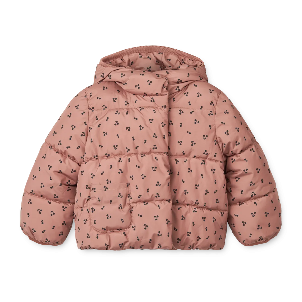 Liewood Giovanna Jacket | Cherries /Dark rosetta