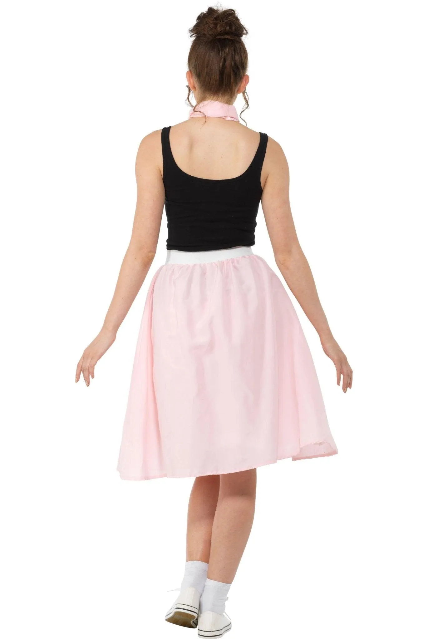 Light Pink Poodle Skirt and Necktie - Buy Online Only