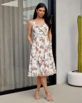 Lily Dress - Spring Print