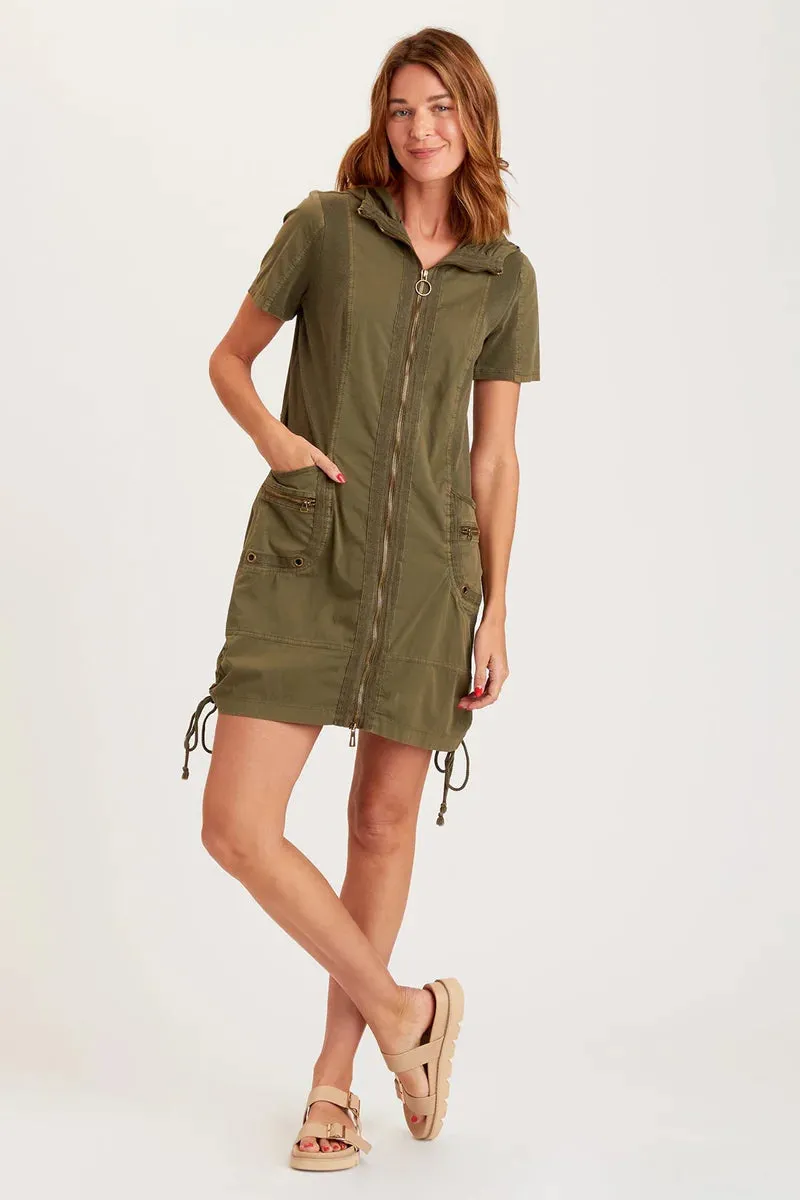 Linen Lenchen Jacket Dress