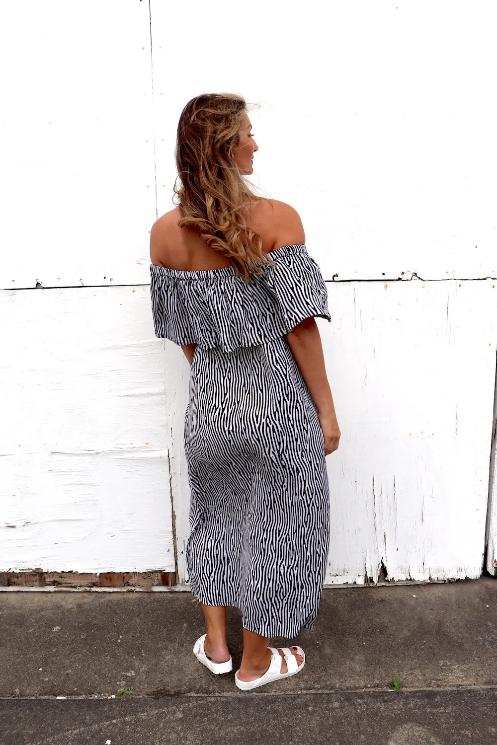 Love The Frill Maxi In Vine