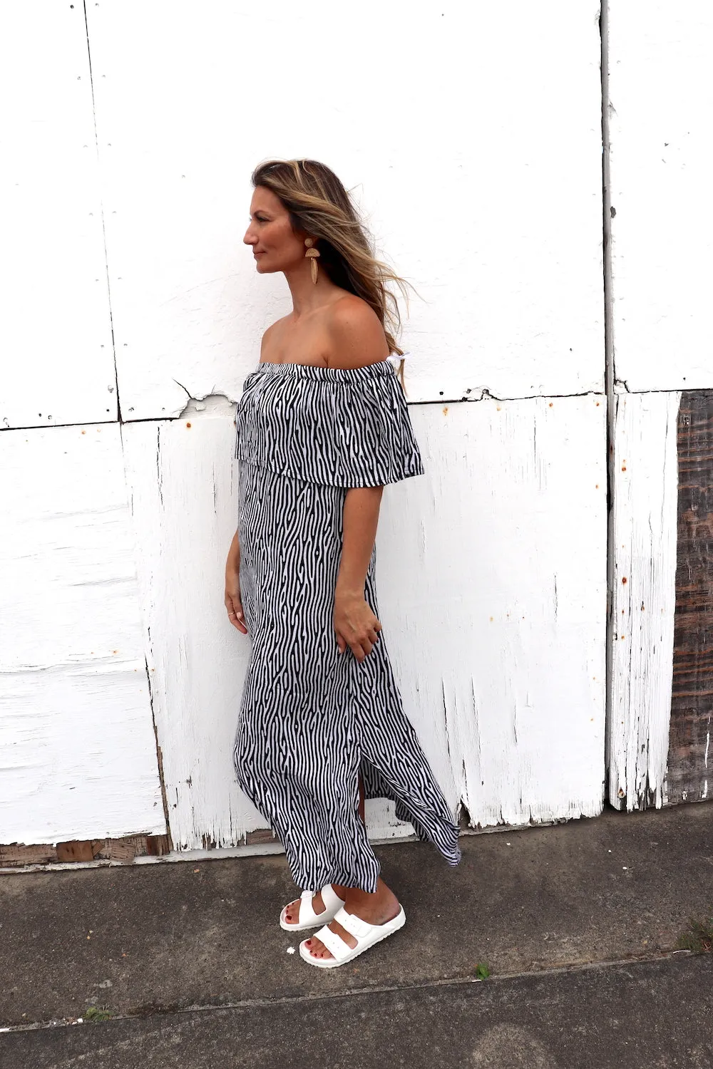 Love The Frill Maxi In Vine