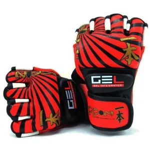 MAR-405 | Red IPPON MMA Gloves