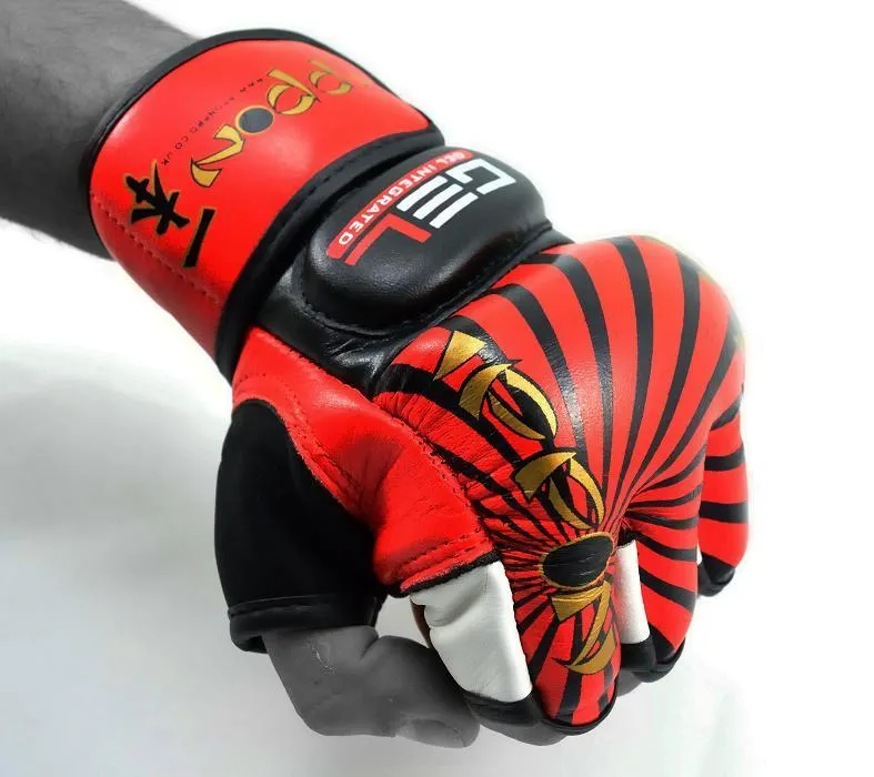 MAR-405 | Red IPPON MMA Gloves