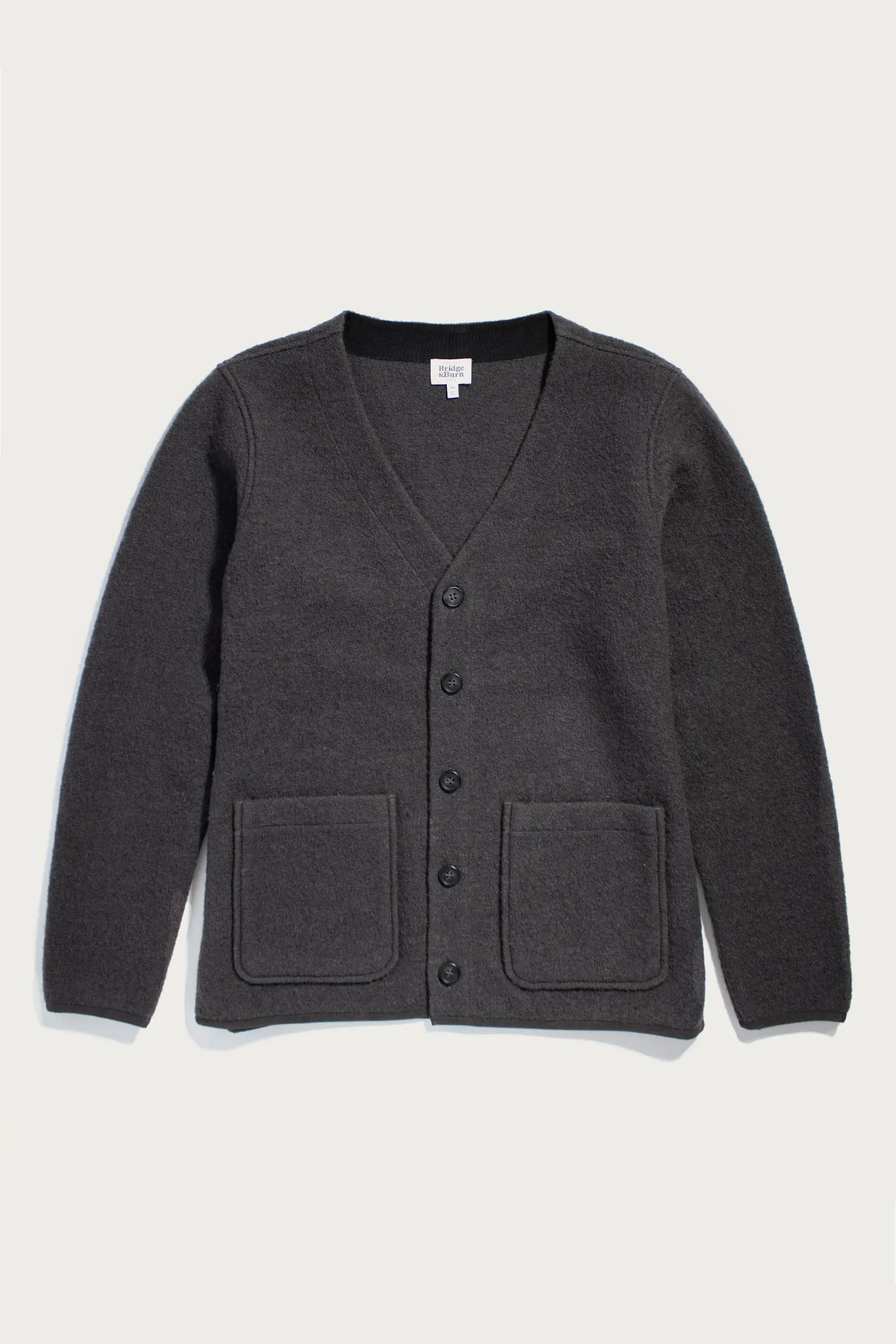 Mateo Cardigan / Charcoal