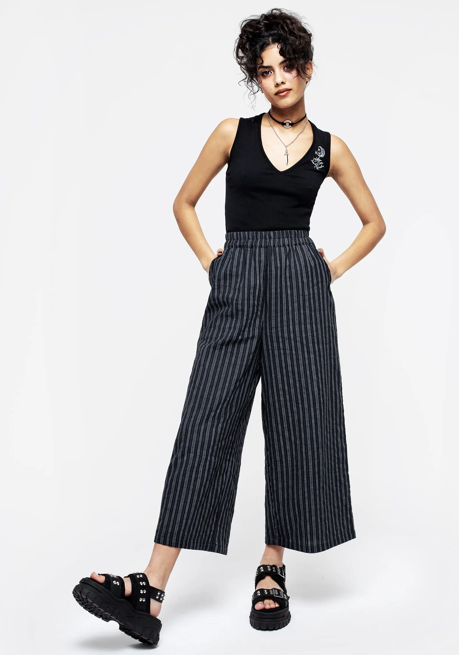 Memorantia Wide Leg Culottes