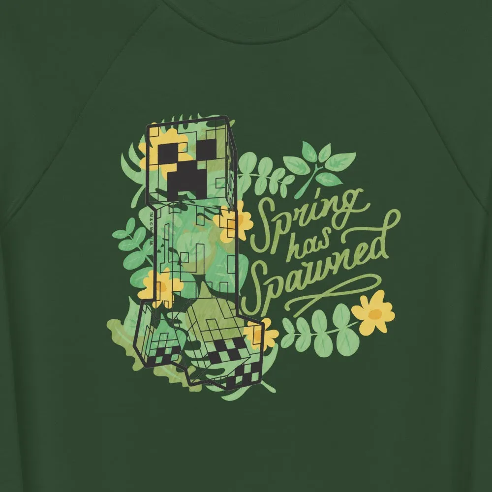 Minecraft Creeper Crewneck