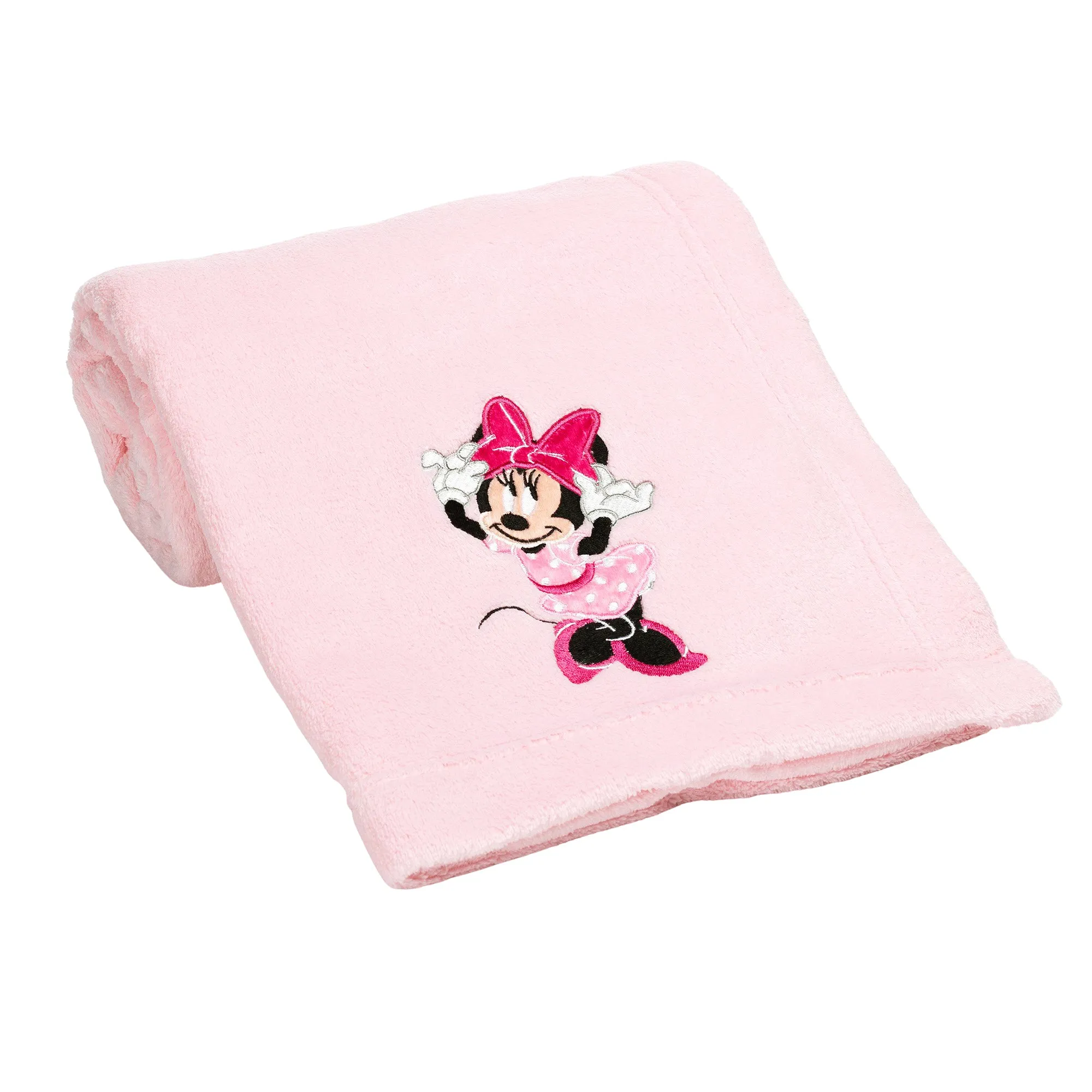 Minnie Mouse Love Baby Blanket