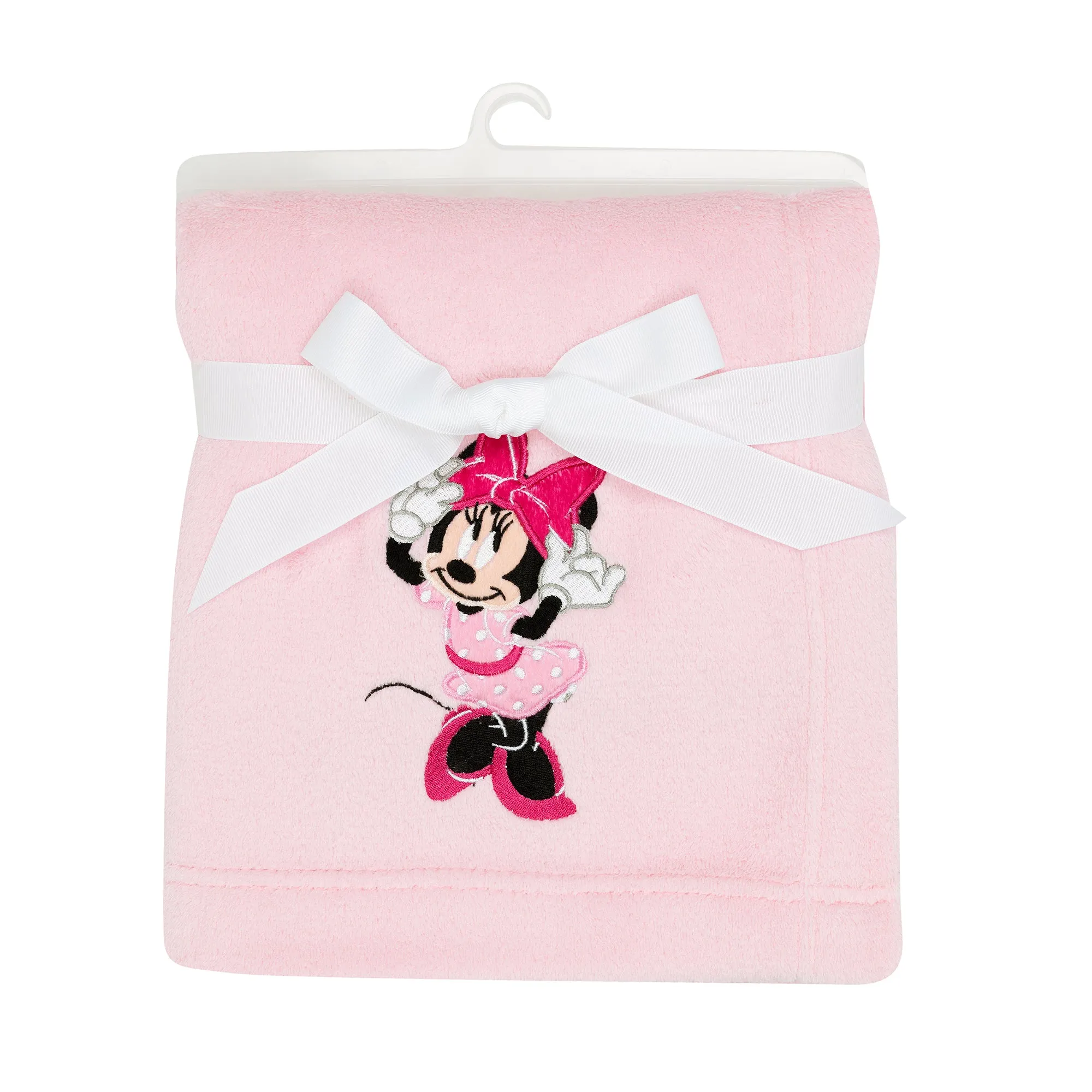 Minnie Mouse Love Baby Blanket