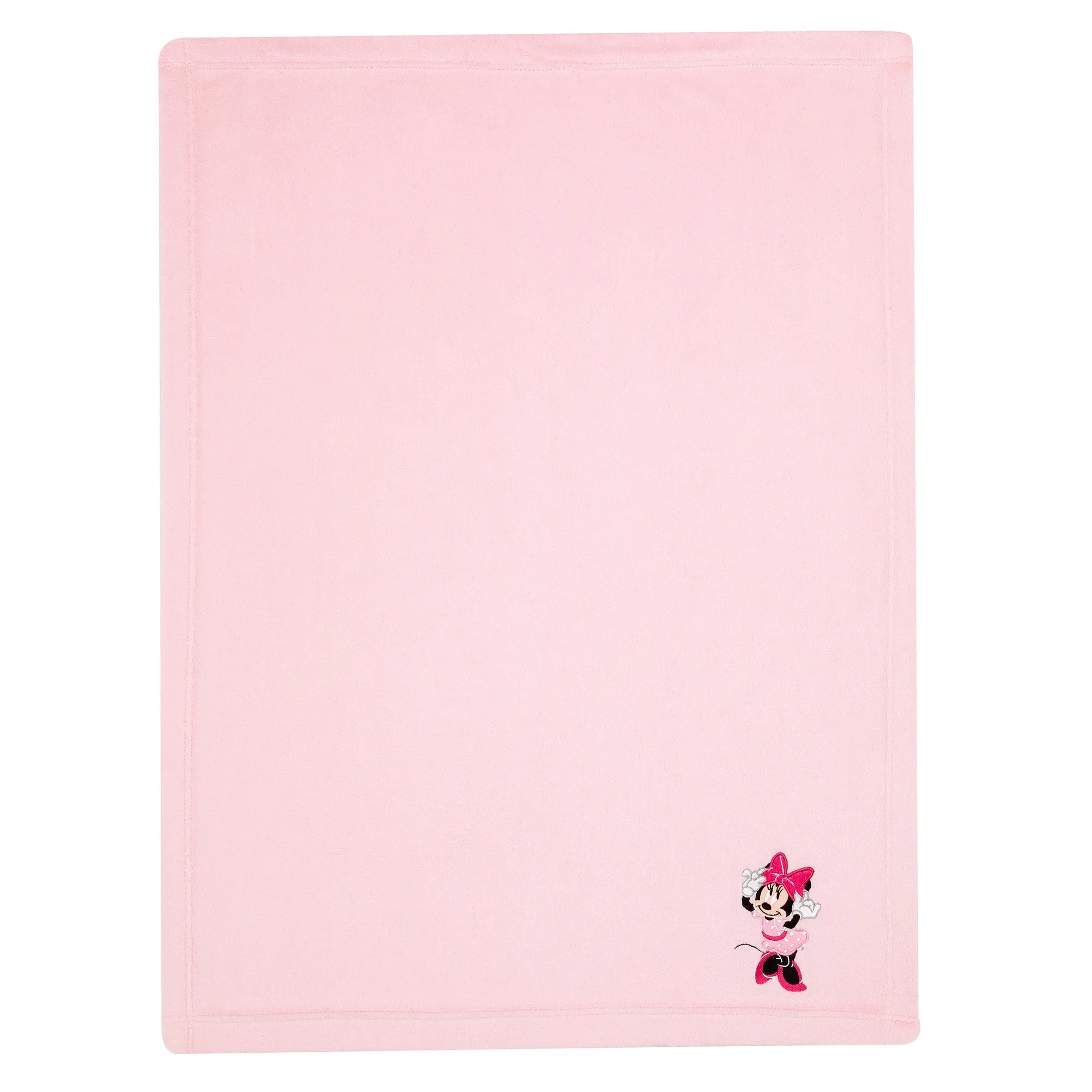 Minnie Mouse Love Baby Blanket