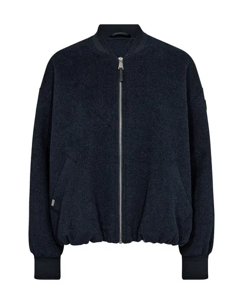 Mos Mosh Salute Navy Dumont Wool Jacket