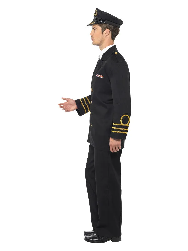 Navy Officer Halloween Costume