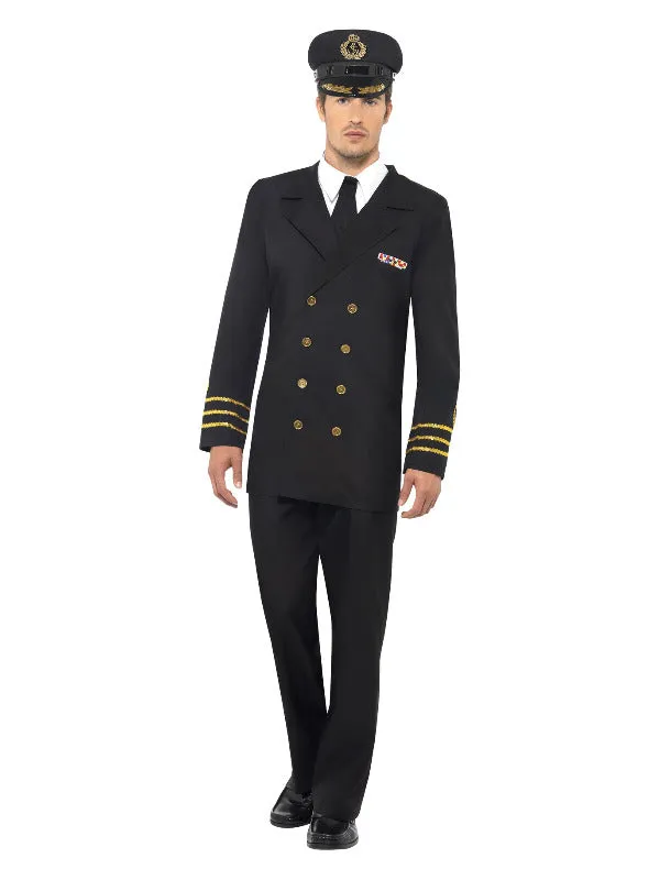 Navy Officer Halloween Costume