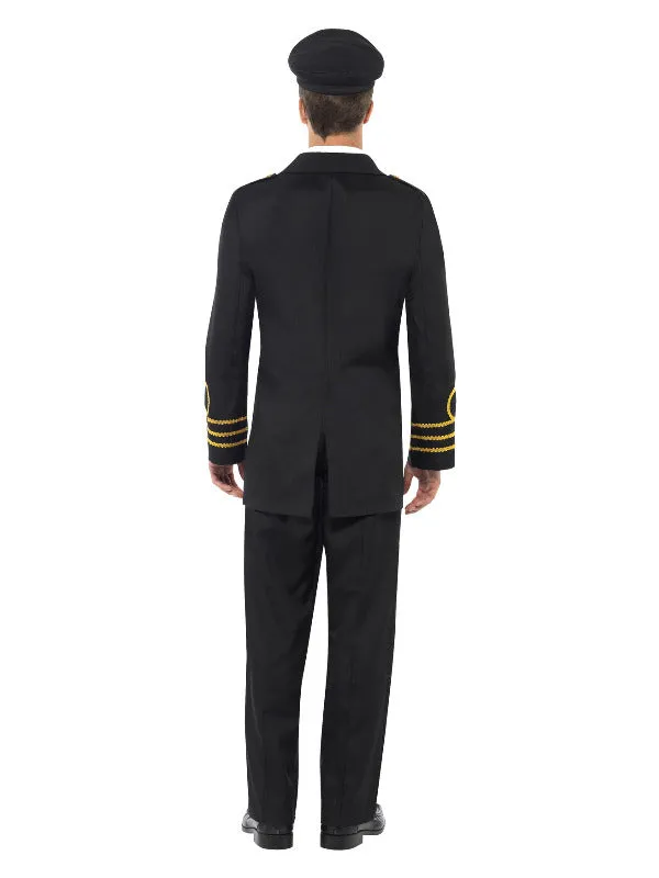 Navy Officer Halloween Costume