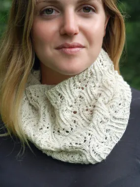 Nemes Scarf, Stole, or Cowl <br/><small>knitting pattern</small>