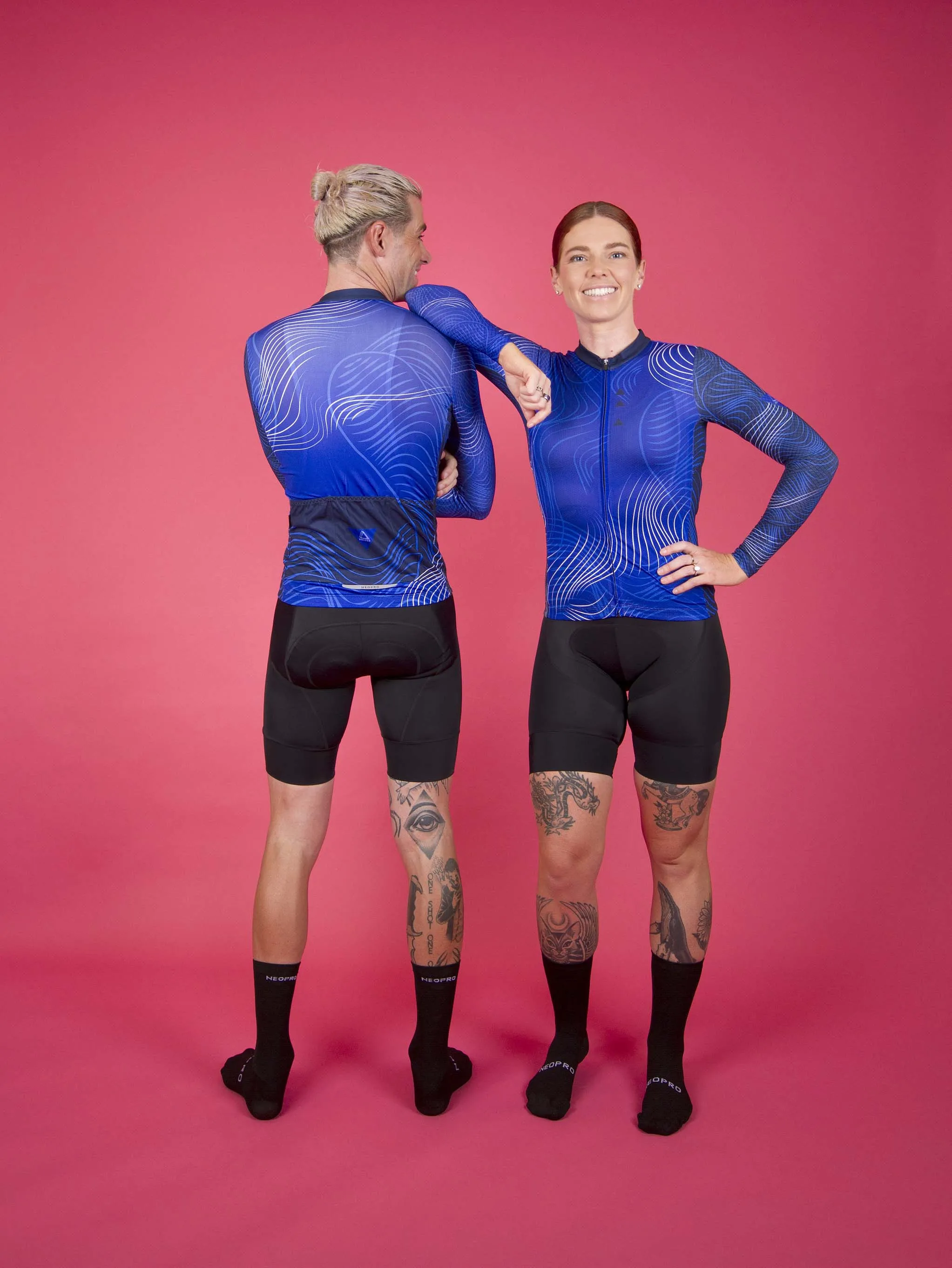 NeoPro Nebula Long Sleeve Jersey