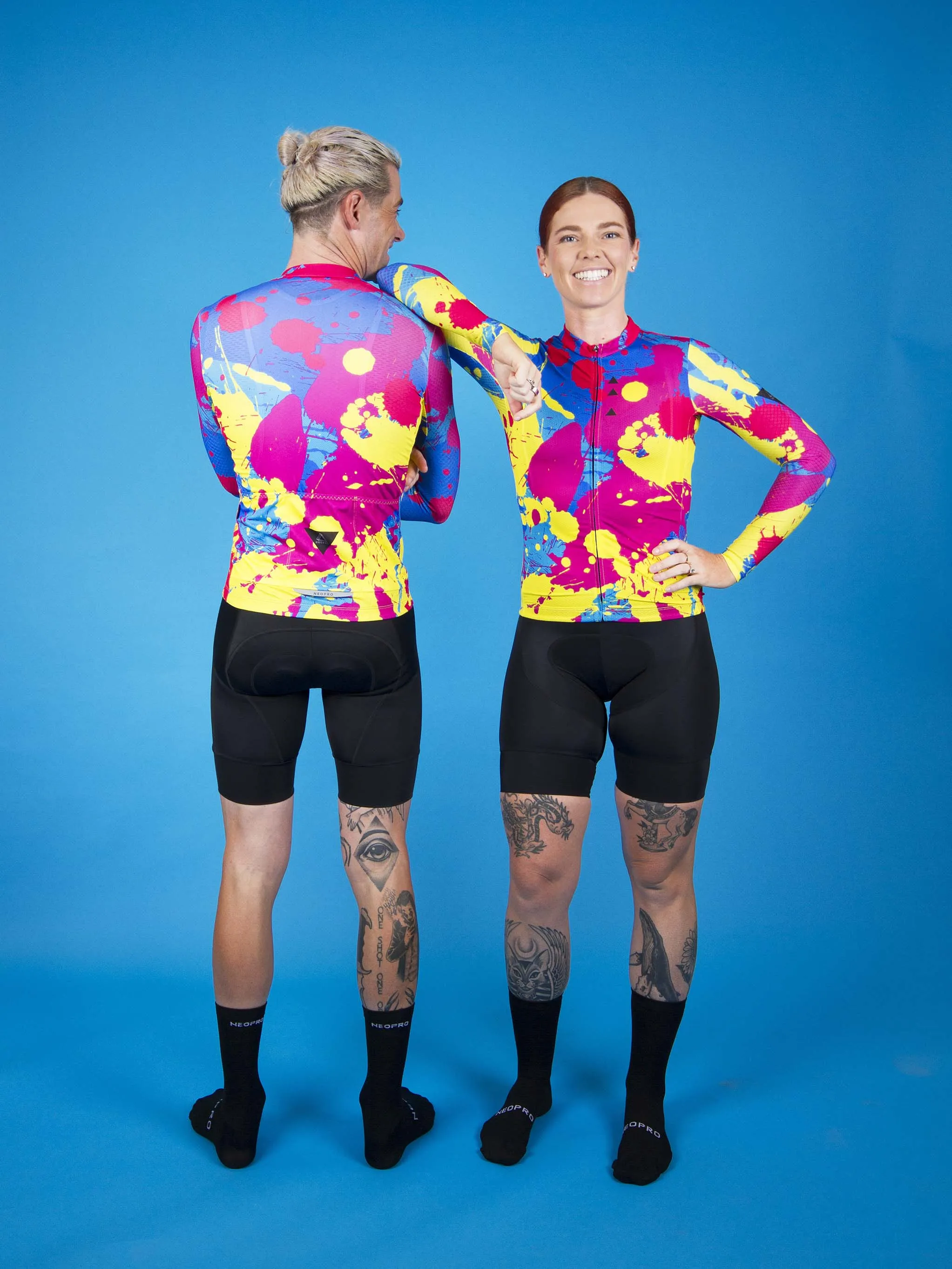 NeoPro Pop Long Sleeve Jersey