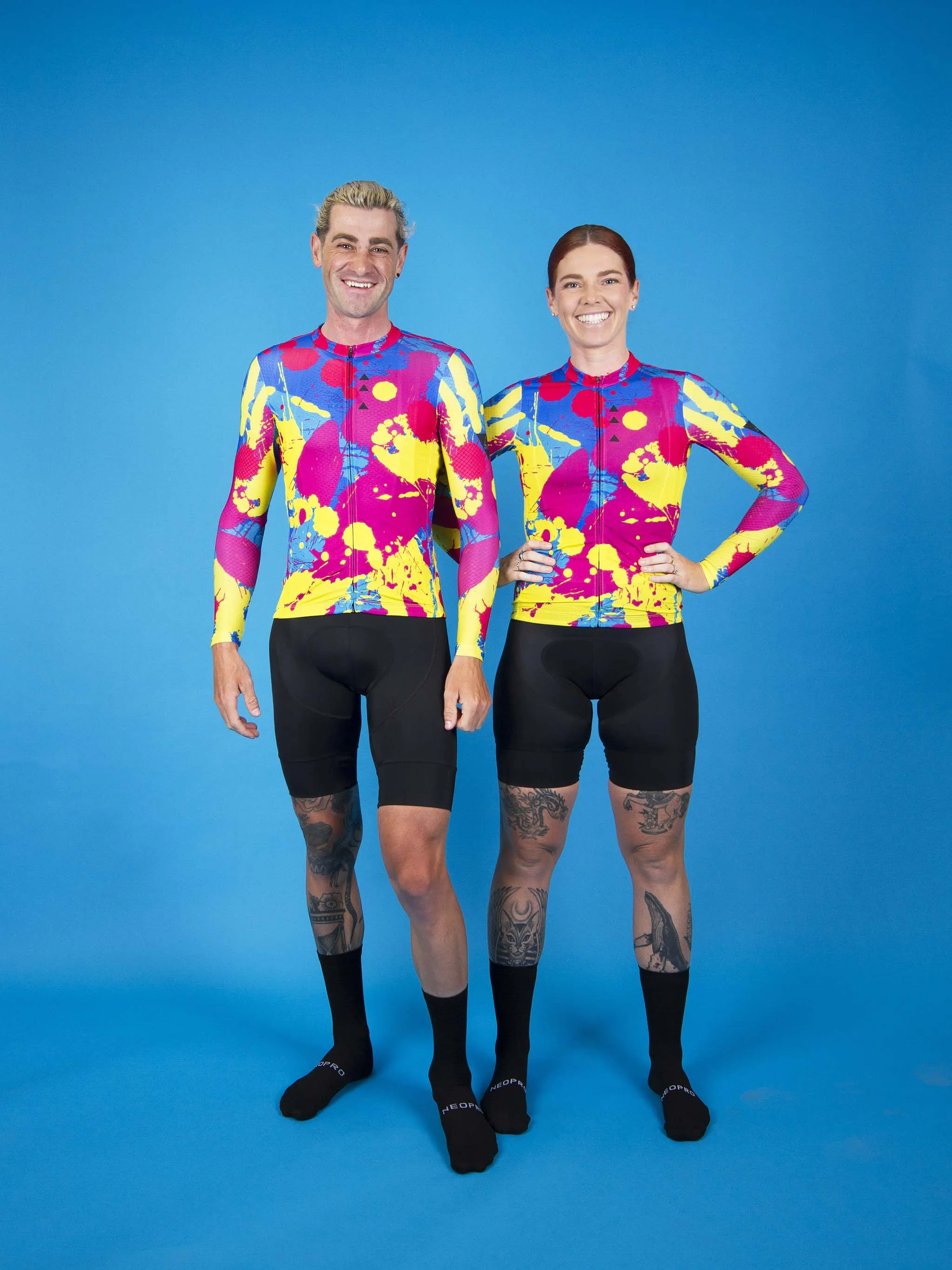 NeoPro Pop Long Sleeve Jersey