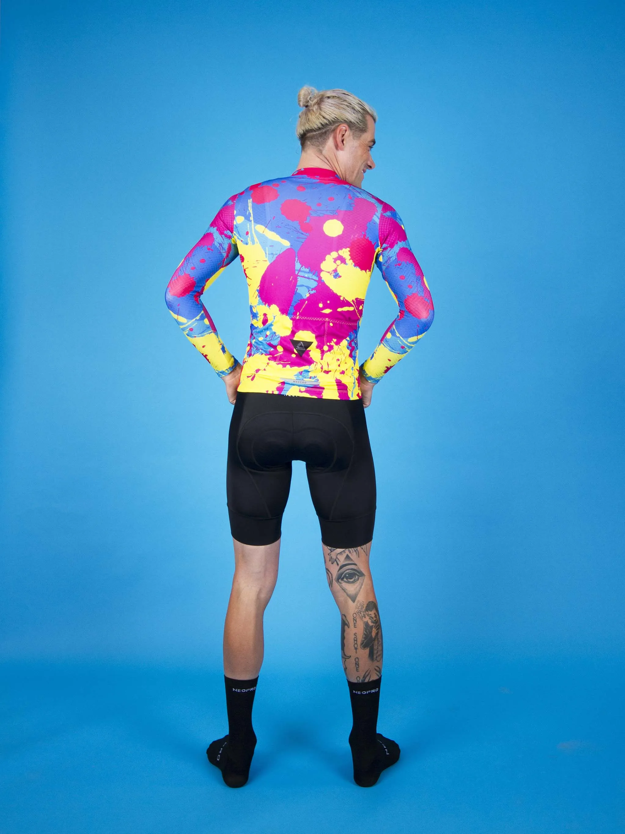 NeoPro Pop Long Sleeve Jersey