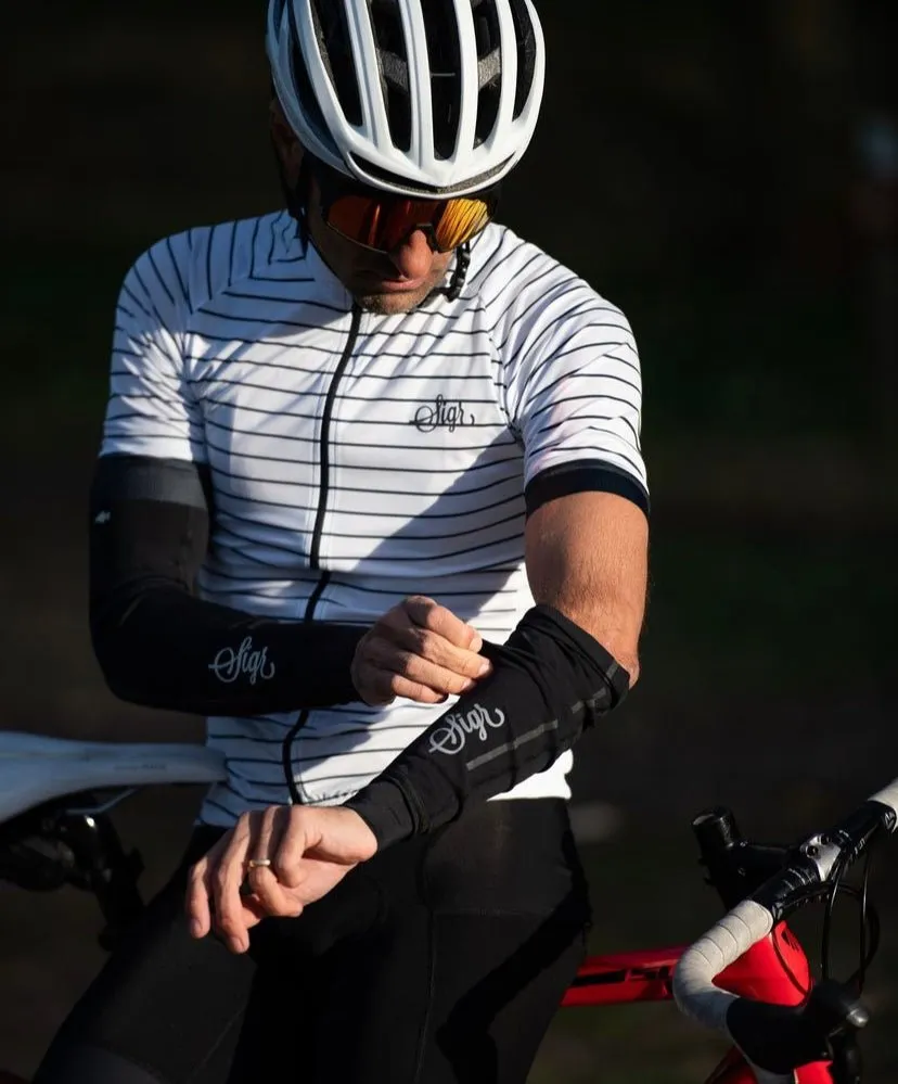 Norrsken Bio Reflective Arm Warmers