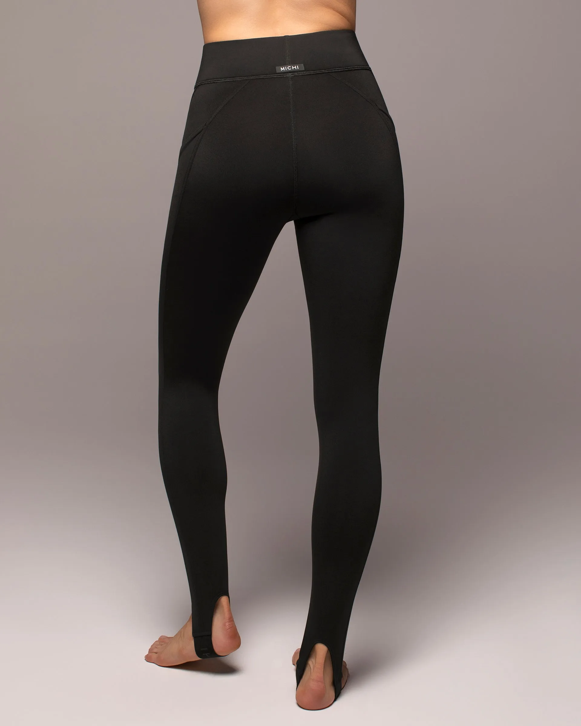 Odyssey Pocket Stirrup Legging