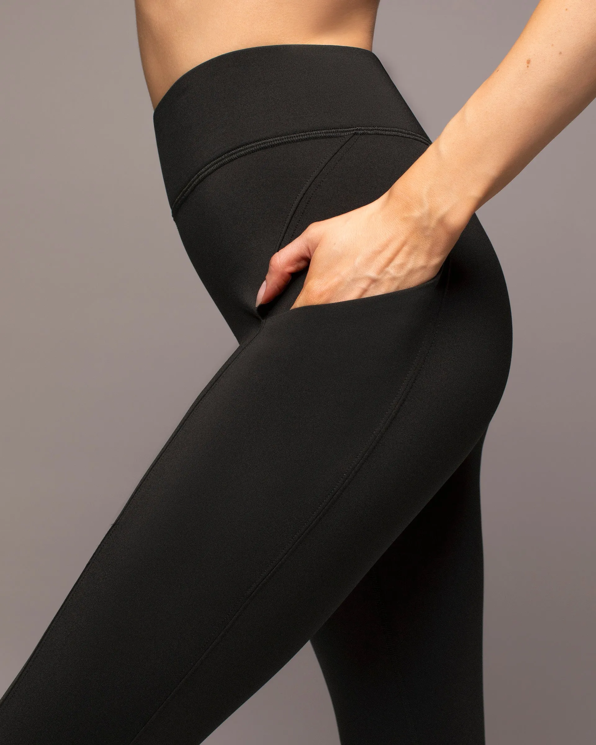 Odyssey Pocket Stirrup Legging