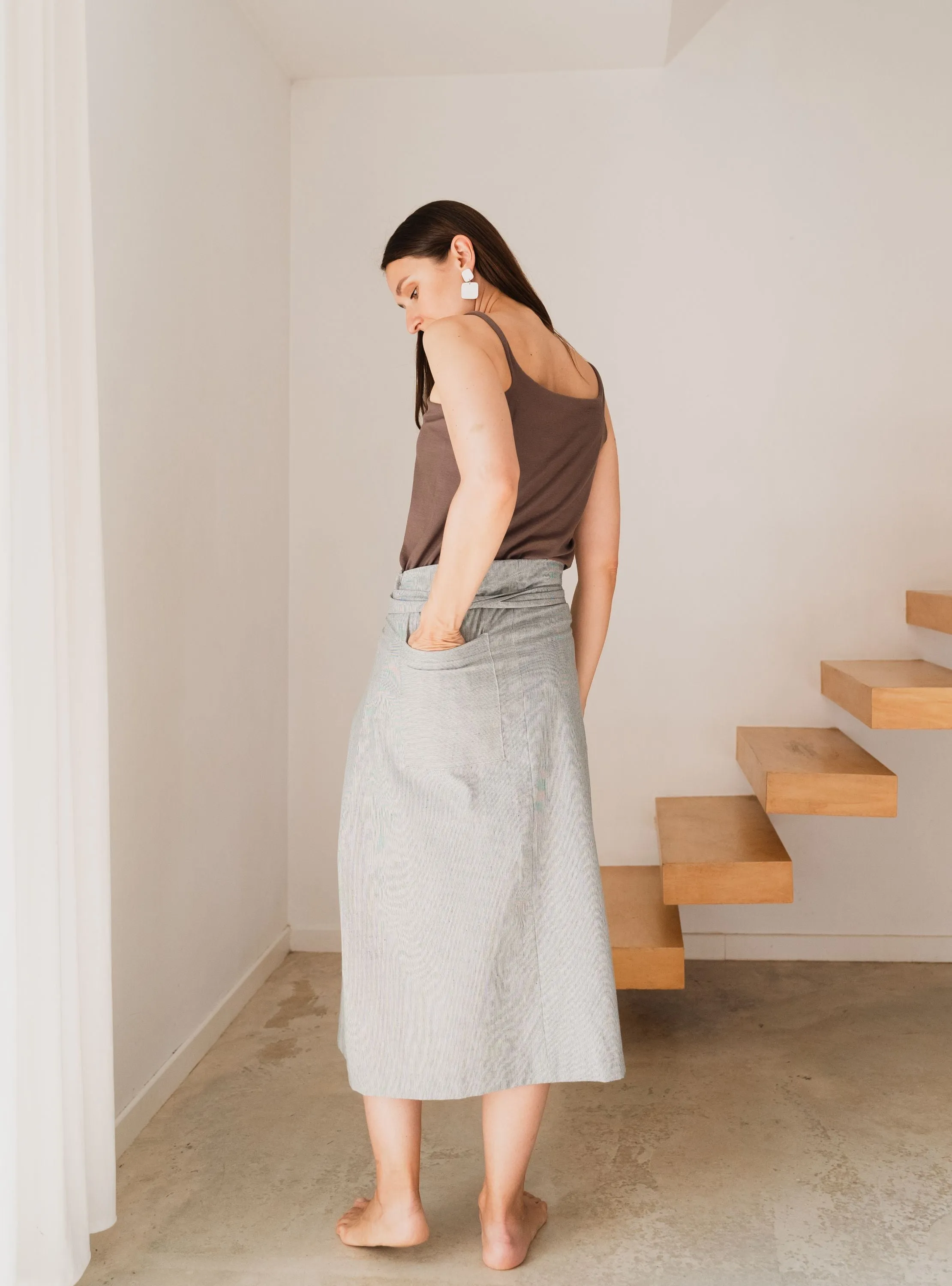 Organic cotton SKIRT