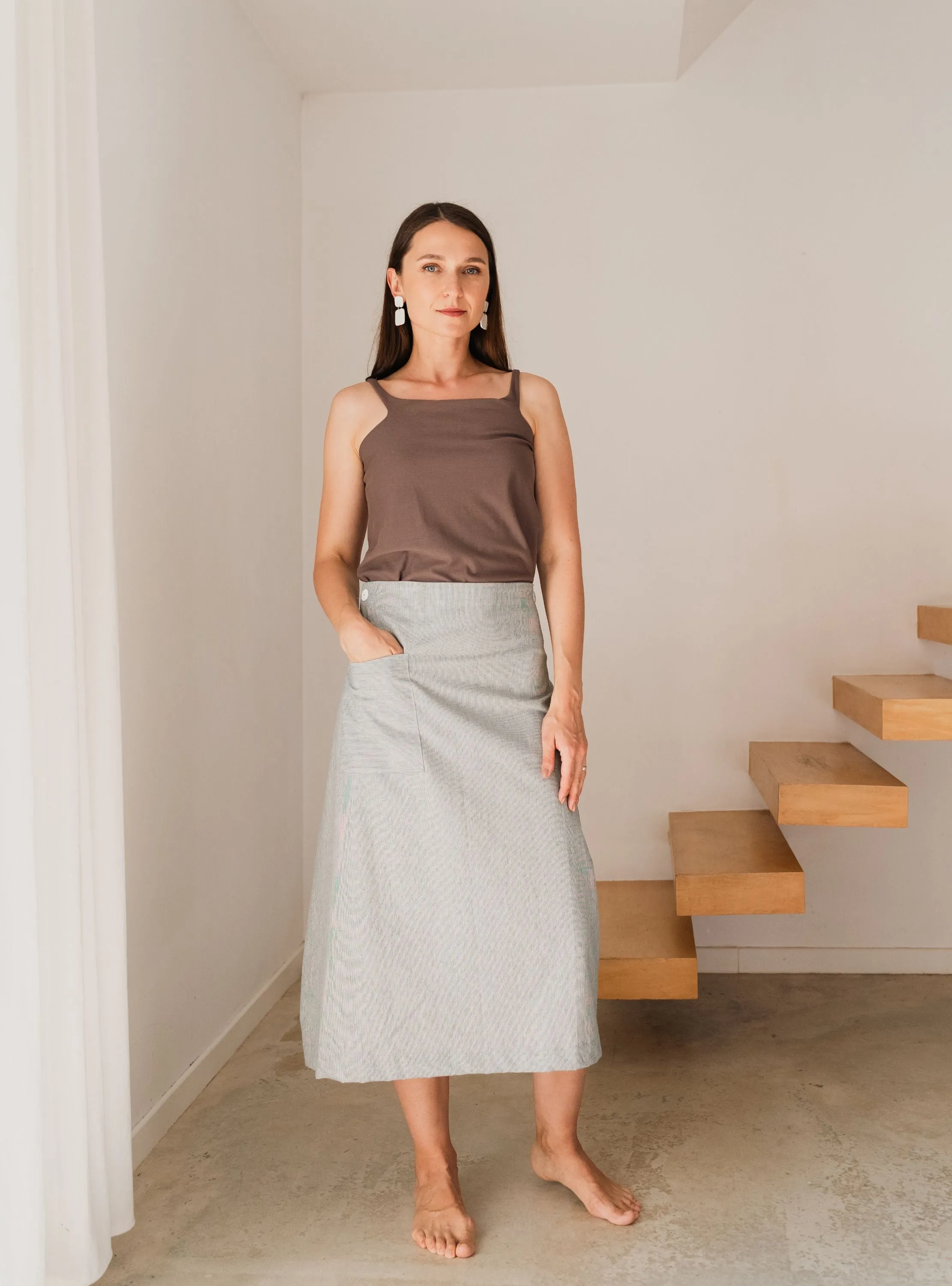 Organic cotton SKIRT