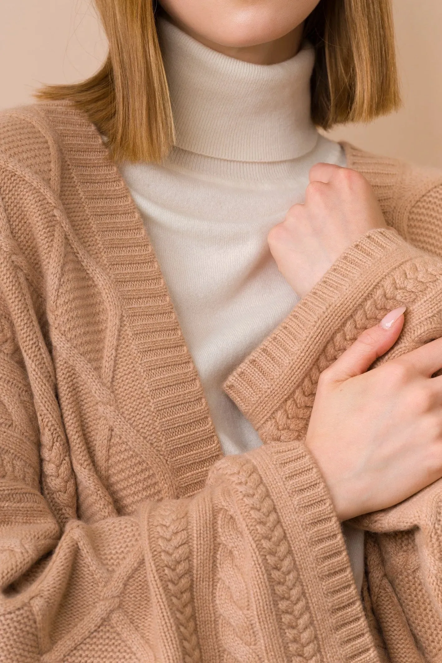 Oversized Kimono Style Cardigan