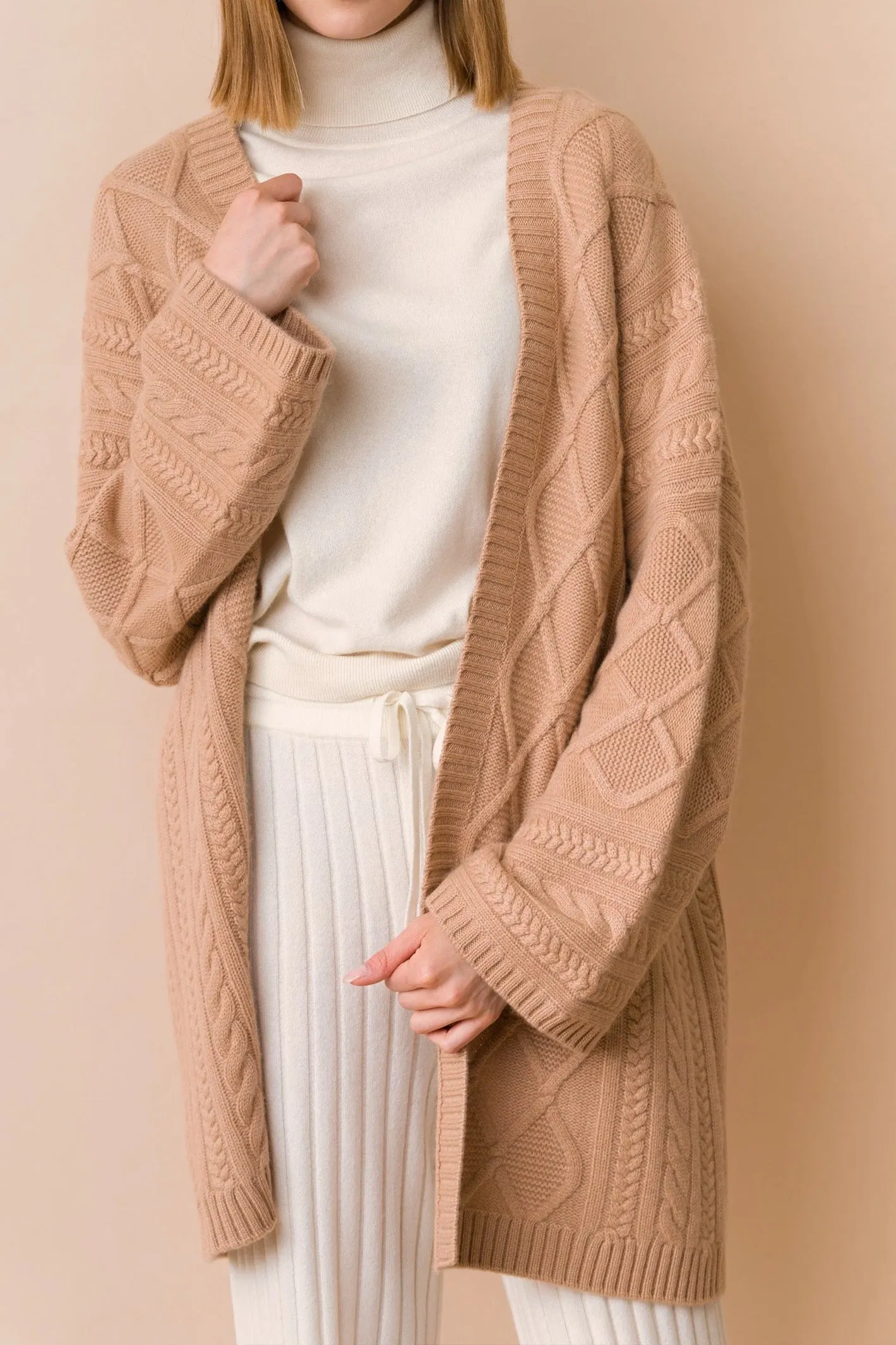 Oversized Kimono Style Cardigan