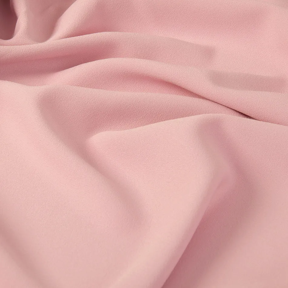 Pale Pink Crepe Back Satin 2013