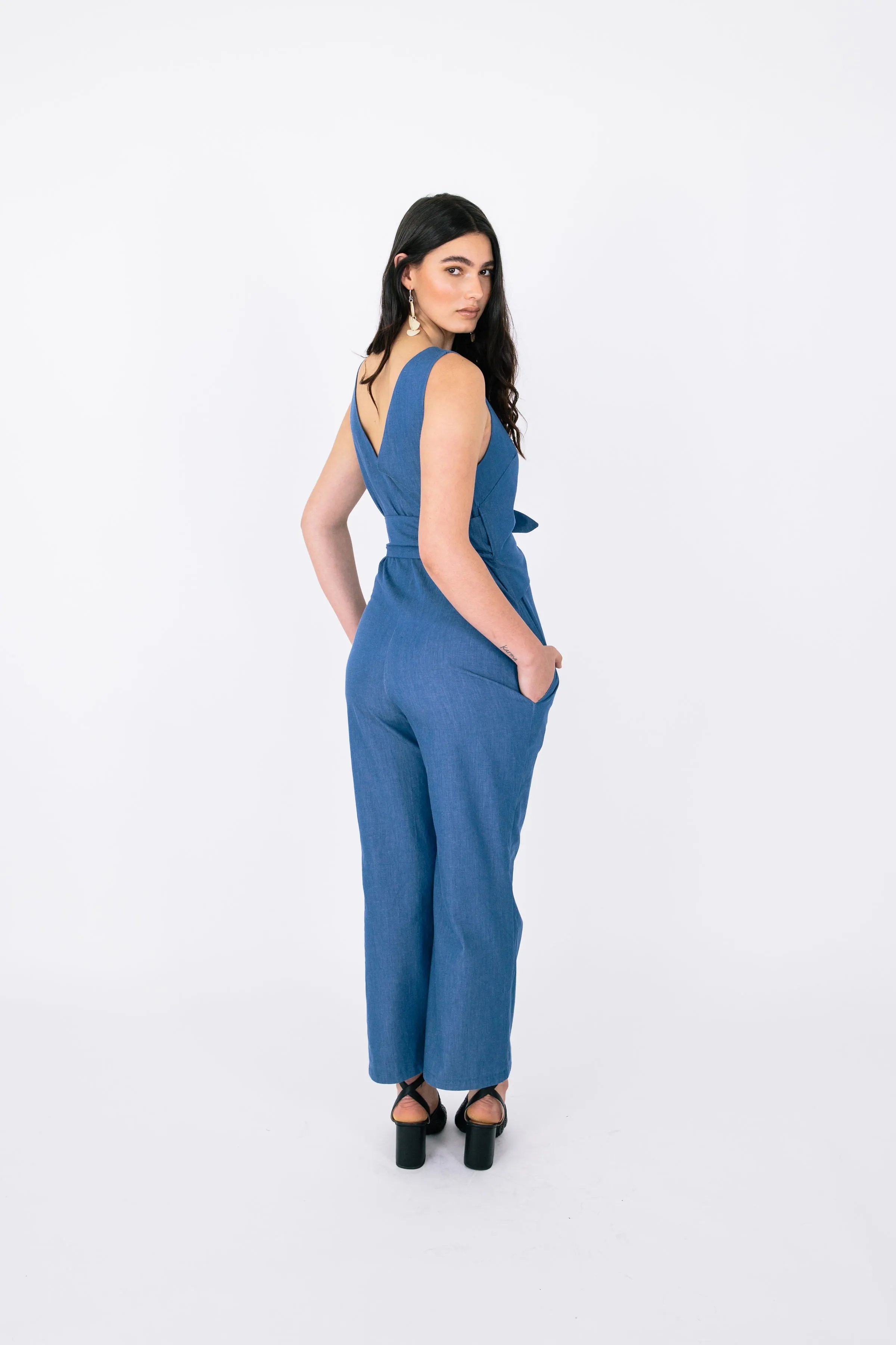 Papercut Patterns - Sierra Jumpsuit Sewing Pattern