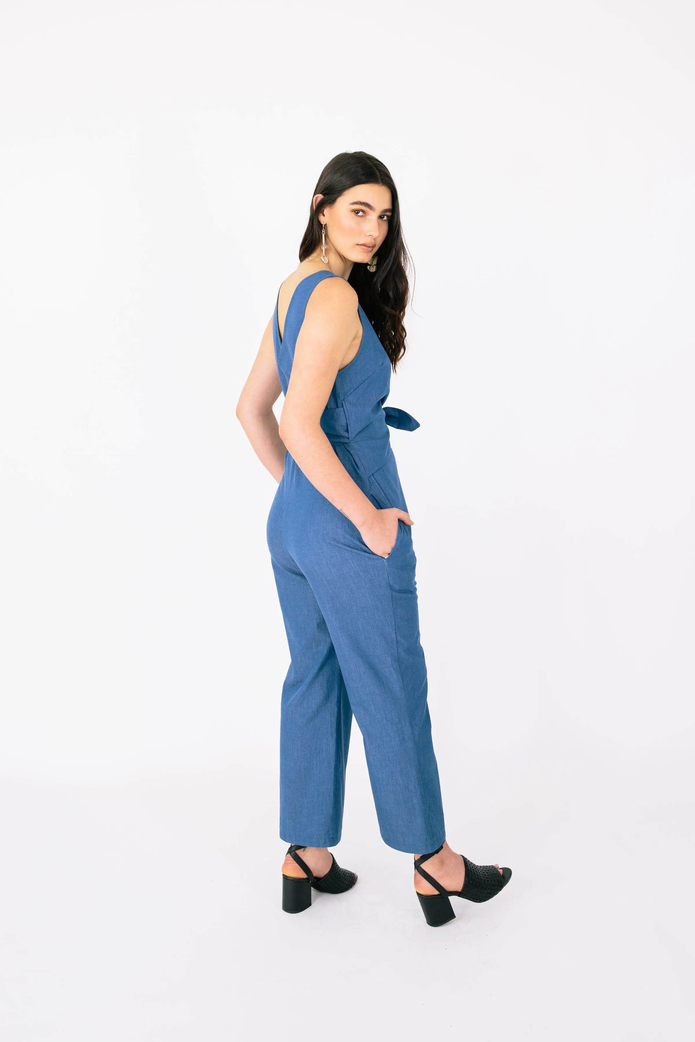 Papercut Patterns - Sierra Jumpsuit Sewing Pattern